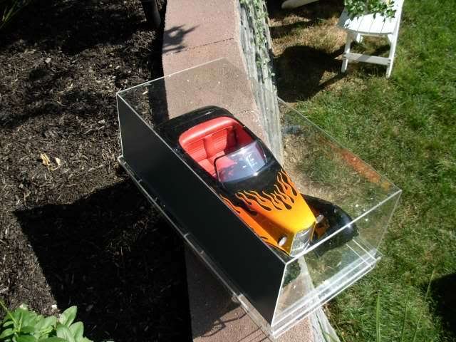 rc car shelf storage
